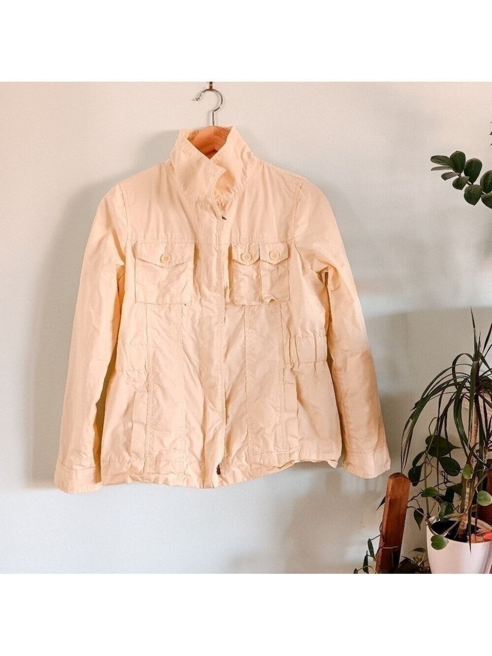 🐈Old Navy Anorak Cargo Cotton Jacket